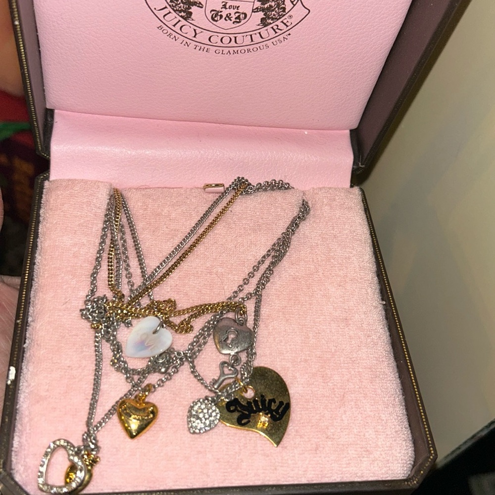 RARE Y2K Juicy Couture Necklace🥳🥳❌❌